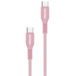Cáp sạc Philips DLC8601PK Type - C to Type - C (USB 2.0) Max 60W - màu Hồng
