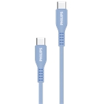Cáp sạc Philips DLC8601V Type - C to Type - C (USB 2.0) Max 60W