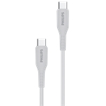 Cáp sạc Philips DLC8601W Type - C to Type - C (USB 2.0) Max 60W