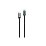  Cáp sạc Philips DLC9100 Type C to Type C, 1.2M, DIGITAL DISPLAY,  100W(MAX) 