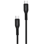Cáp sạc Philips DLP8601B Type - C to Type - C (USB 2.0) Max 60W