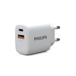 Củ sạc nhanh Philips DLP4327 PD25W + QC3.0