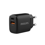 Củ sạc nhanh Philips DLP4327 PD25W + QC3.0