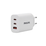 Củ sạc nhanh Philips DLP6333 PD65W + QC3.0