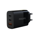 Củ sạc nhanh Philips DLP6333 PD65W + QC3.0