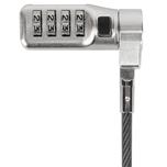 Dây cáp khoá laptop - DEFCON® 3-in-1 Universal Resettable Combo Cable Lock