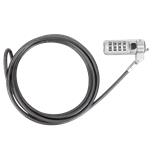 Dây cáp khoá laptop - DEFCON® Serialized TrapEZoid Combo Cable Lock (1 pc)