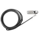Dây cáp khoá laptop - DEFCON® Serialized TrapEZoid Combo Cable Lock (25 pcs)