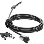 Dây cáp khoá laptop - DEFCON® T-Lock Keyed Cable Lock (25 pcs)