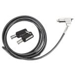 Dây cáp khoá laptop -DEFCON® TrapEZoid Keyed Cable Lock (25 pcs)