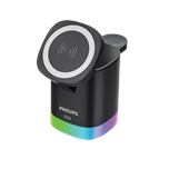 Đế sạc không dây 3 trong 1 Philips DLP8430CB Max 15W