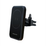 Giá đỡ điện thoại tích hợp sạc không dây Magnetic dùng trên ô tô Philips DLP9515 Magnetic Wireless Charger Car Mount