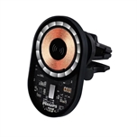 Giá đỡ kèm sạc không dây Magnetic Philips DLP9719 dùng trên ô tô