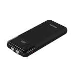Pin dự phòng DLP9026KB 10.000mAh kèm cáp, PD22.5W - màu Đen
