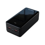 Pin dự phòng Philips DLP9693KB kèm cáp 30.000mAH PD18W, QC3.0