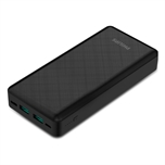Pin dự phòng sạc nhanh Philips DLP8790HB 22.5W 20.000mAh PD20W/QC3.0 - màu Đen