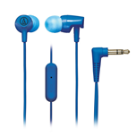 Tai nghe Audio-Technica In-ear SonicFuel® có Mic & Control ATH-CLR100iS