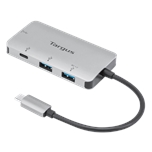 USB-C Multi-Port Hub with 2x USB-A and 2x USB-C Ports